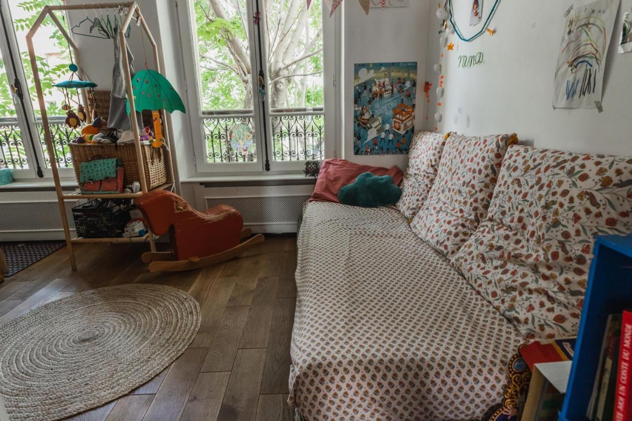 Bright Atypical Duplex In Menilmontant Apartment Paris Exterior photo